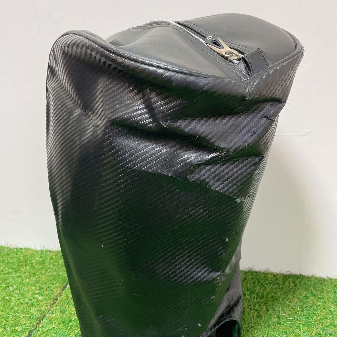 【良品】　ブリヂストン　ツアーステージ　PHYZ キャディバッグ　ブラック