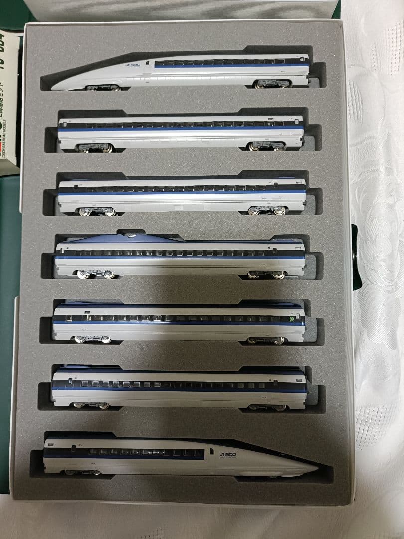 KATO　500系 のぞみ 16両フル編成 室内灯付 動力・ライトOK