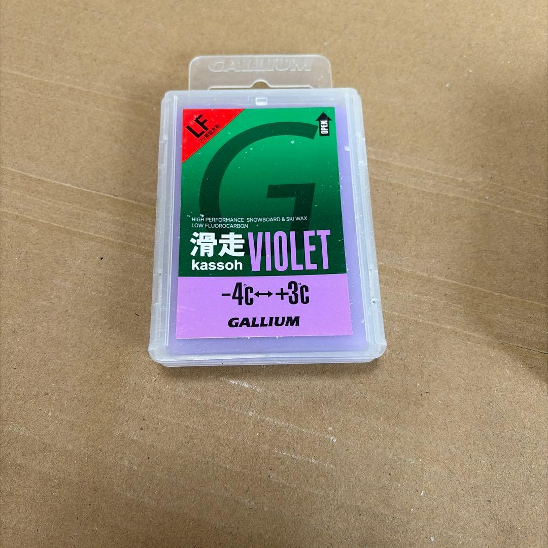 GALLIUM 使用済みスキー、スノボワックス 10点セット