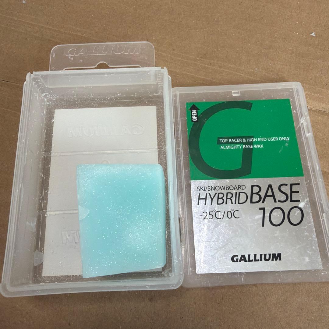 GALLIUM 使用済みスキー、スノボワックス 10点セット