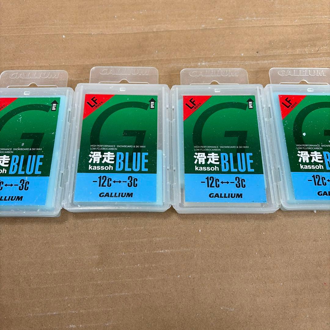 GALLIUM 使用済みスキー、スノボワックス 10点セット