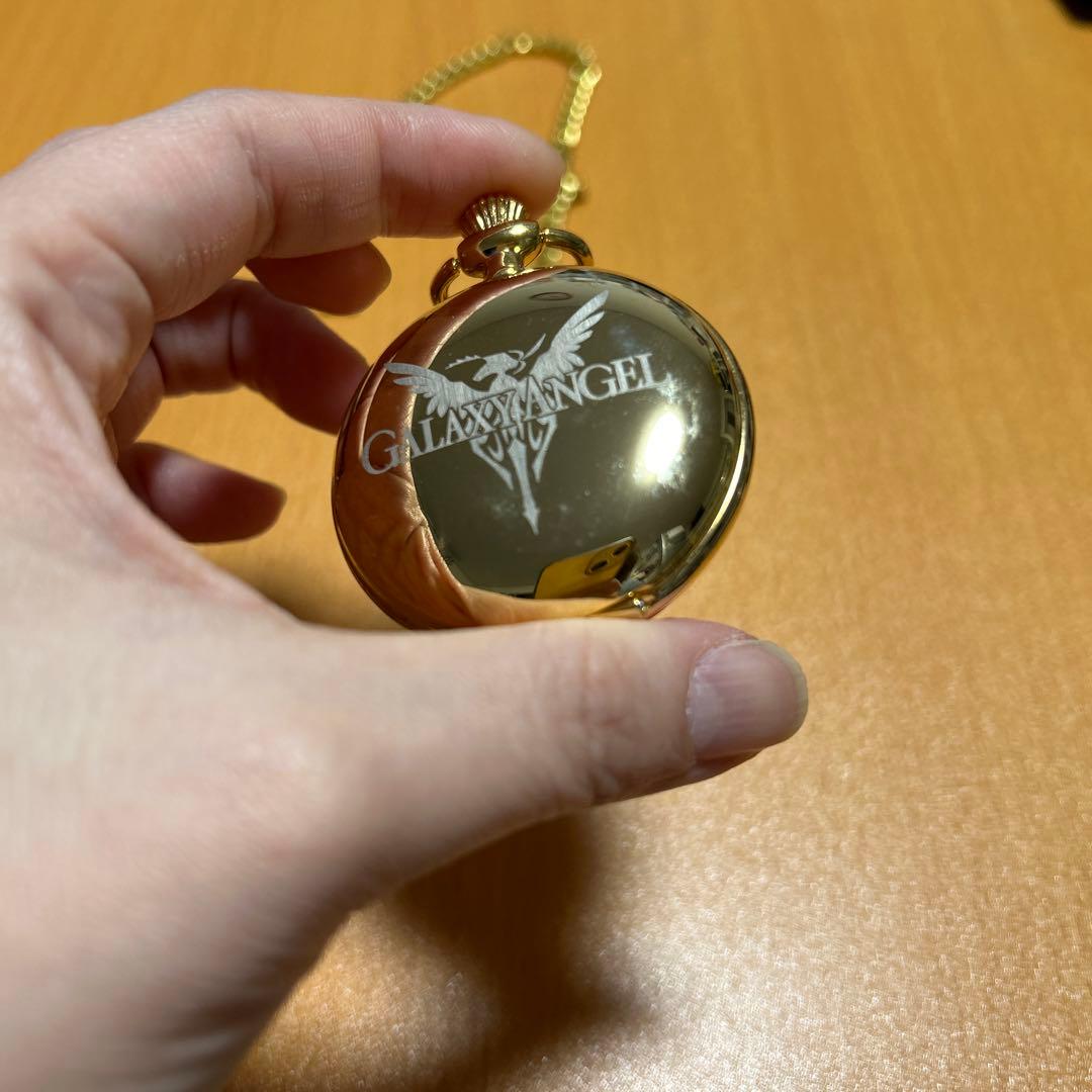 激レア GALAXY ANGEL 懐中時計