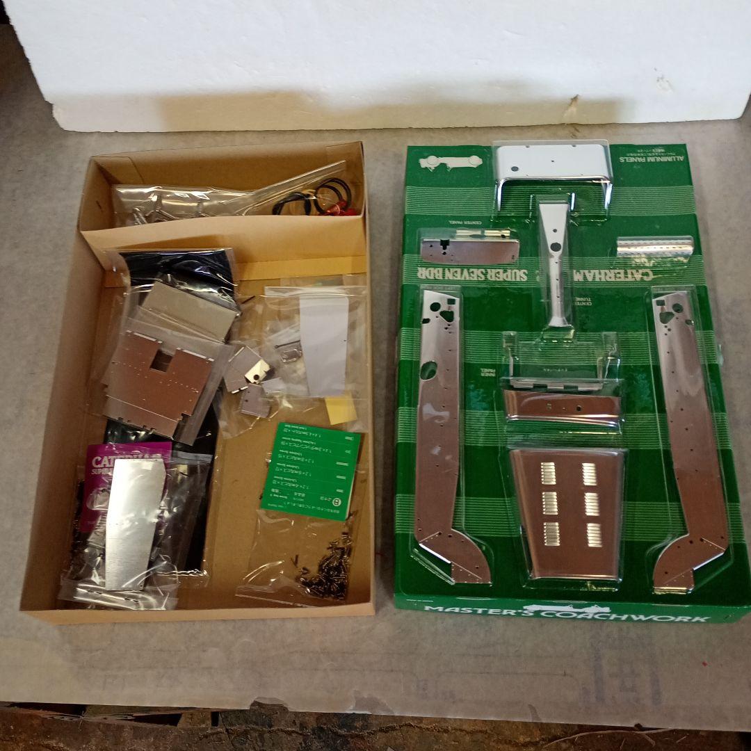 タミヤ　1/12 ケーターハムスーパーセブンBDR 　未使用品