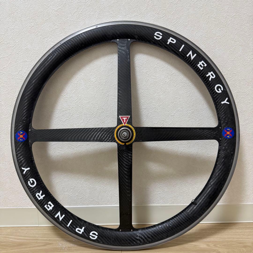 パーツ spinergy rev-x 650c front TU