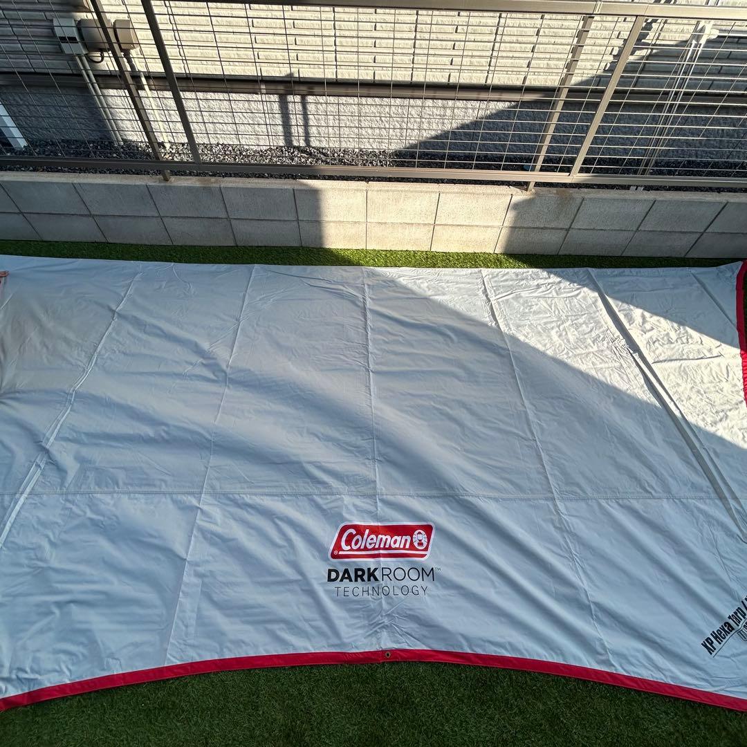 Coleman XP Hexa Tarp/MDX+ ヘキサタープ ダークルーム
