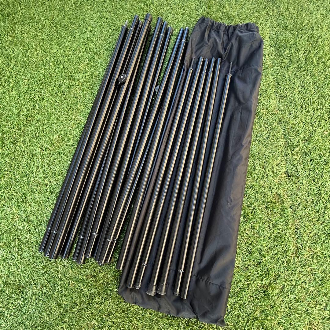 Coleman XP Hexa Tarp/MDX+ ヘキサタープ ダークルーム