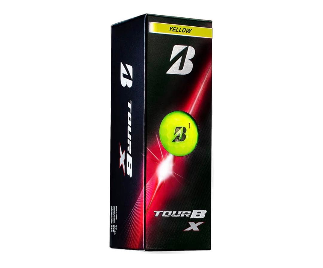 ブリヂストンTOUR BX ゴルフボール26年モデル イエロー4ダース新品未使用