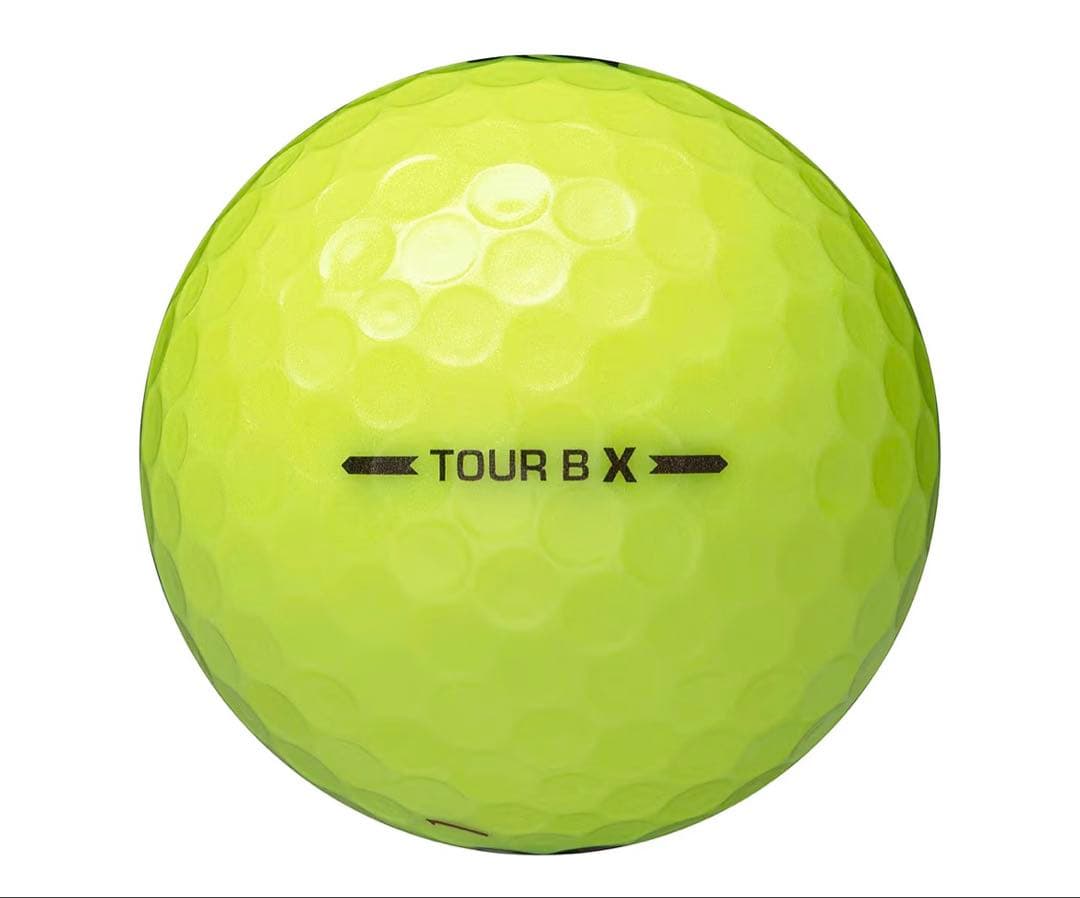 ブリヂストンTOUR BX ゴルフボール26年モデル イエロー4ダース新品未使用