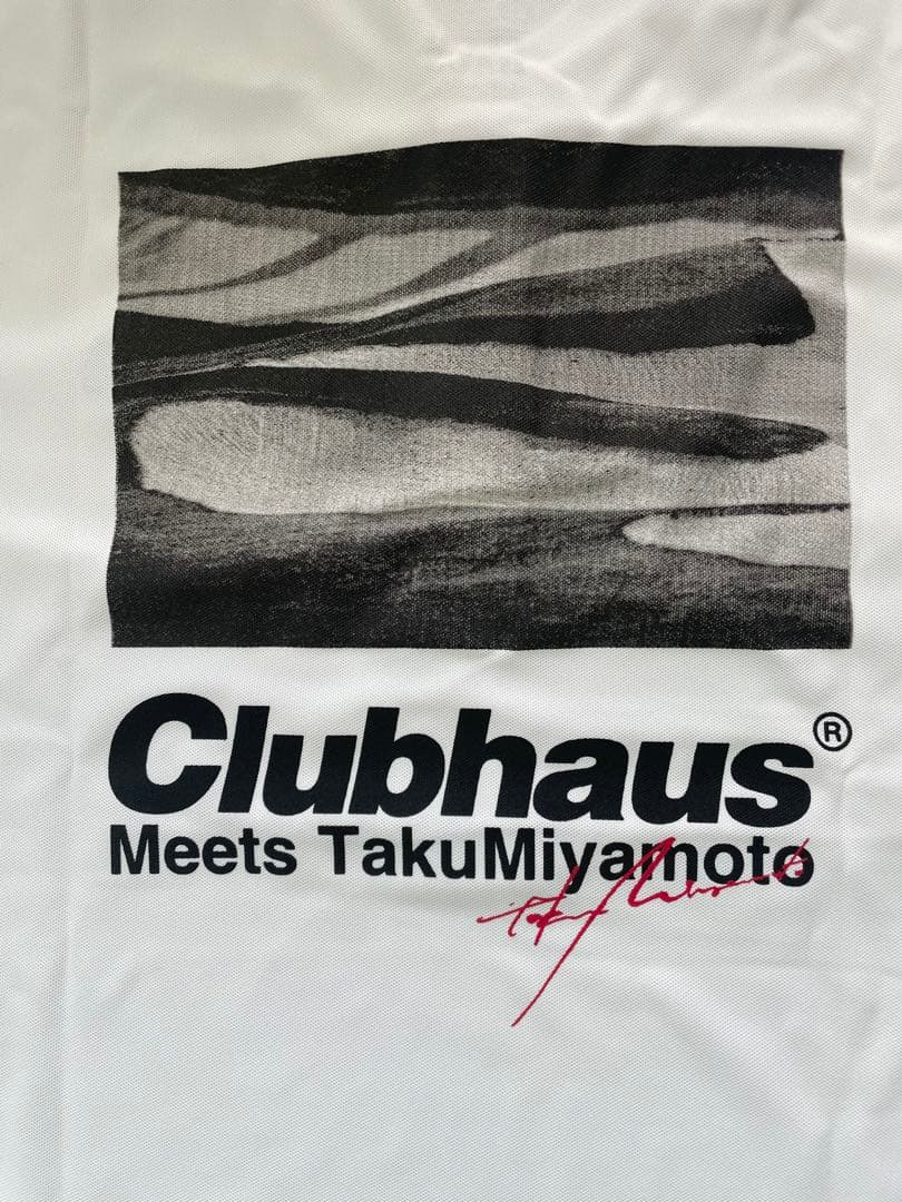 XL クラブハウス Clubhaus 宮本卓 阪急梅田限定 ポロシャツ