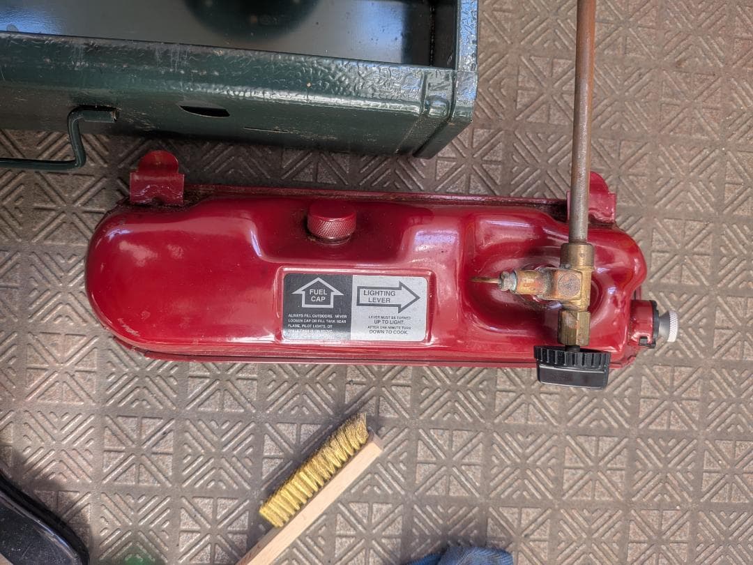 点火確認済　Coleman ツーバーナー 425F