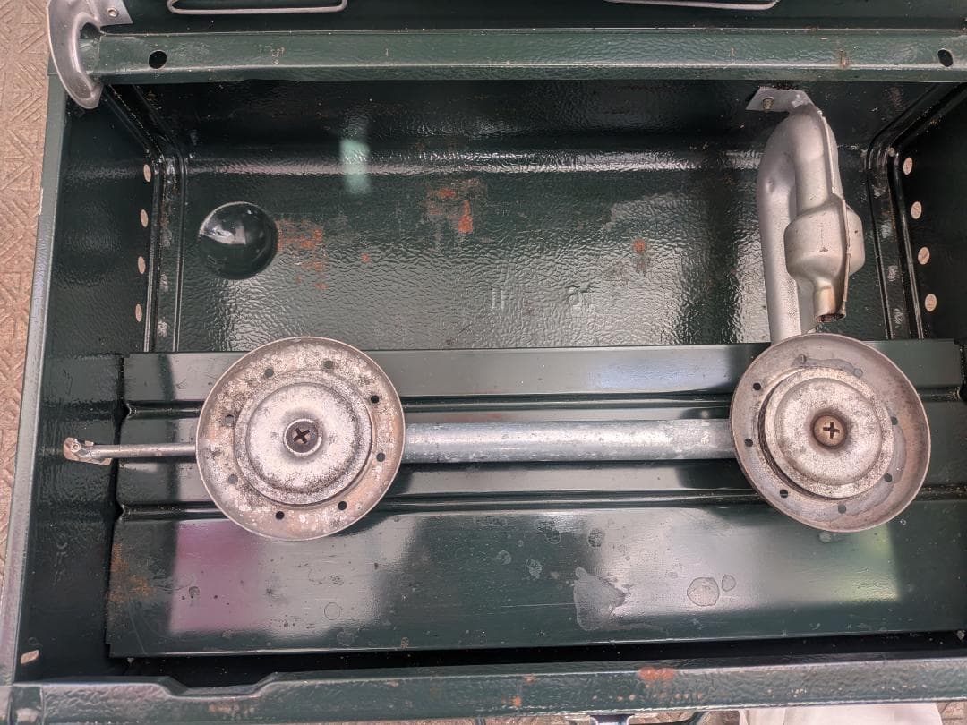 点火確認済　Coleman ツーバーナー 425F