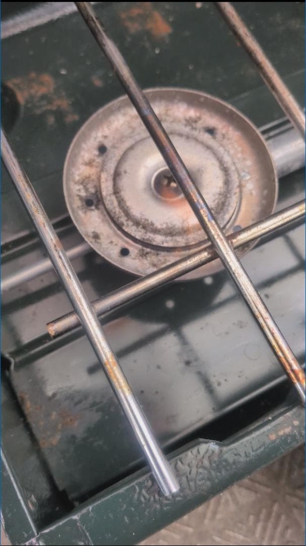 点火確認済　Coleman ツーバーナー 425F