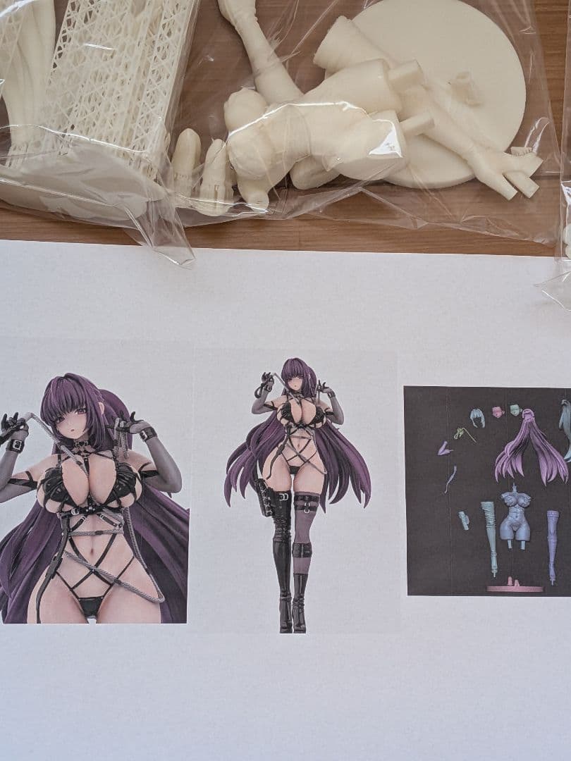 ミハラ nikke 1/7 ガレージキット ガレキ 　未塗装未組立