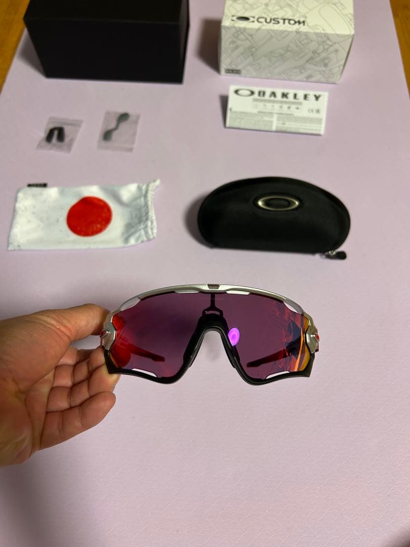 スキー・スノーボードアクセサリー OAKLEY CUSTOM Jawbreaker