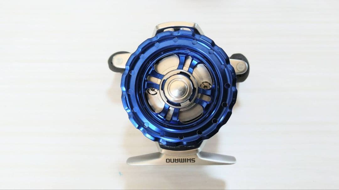 シマノ セイハコウ60と中華製リール