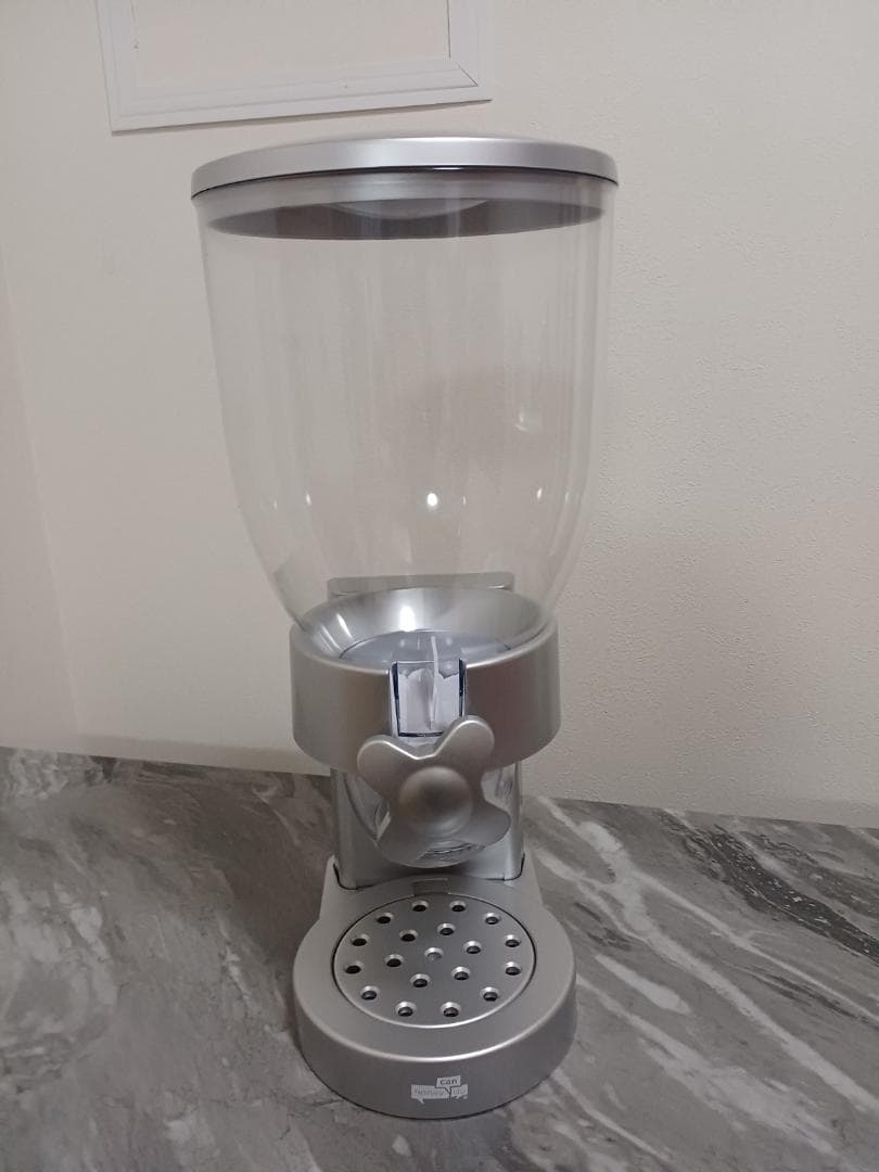 【訳あり】　ドライフード ディスペンサー