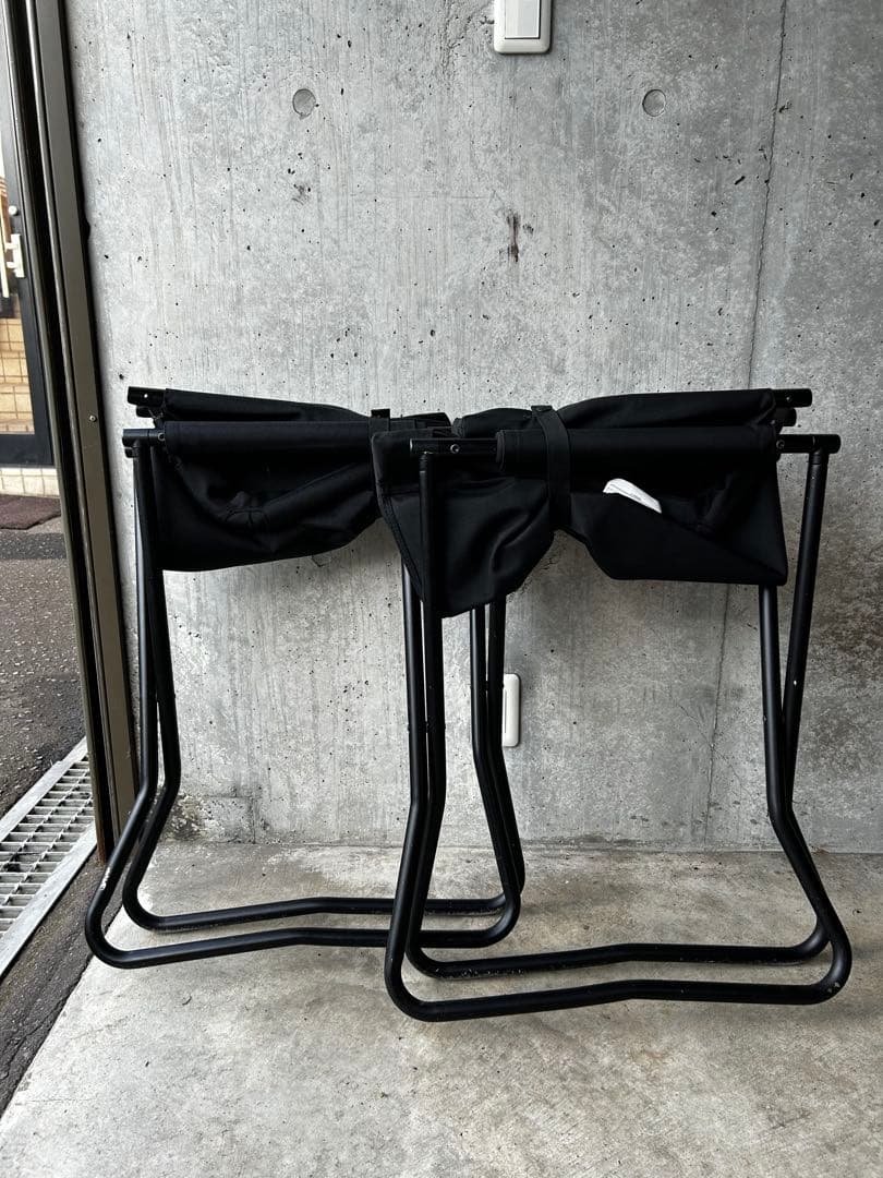 THE NORTH FACE キャンプチェア 2脚セット　黒