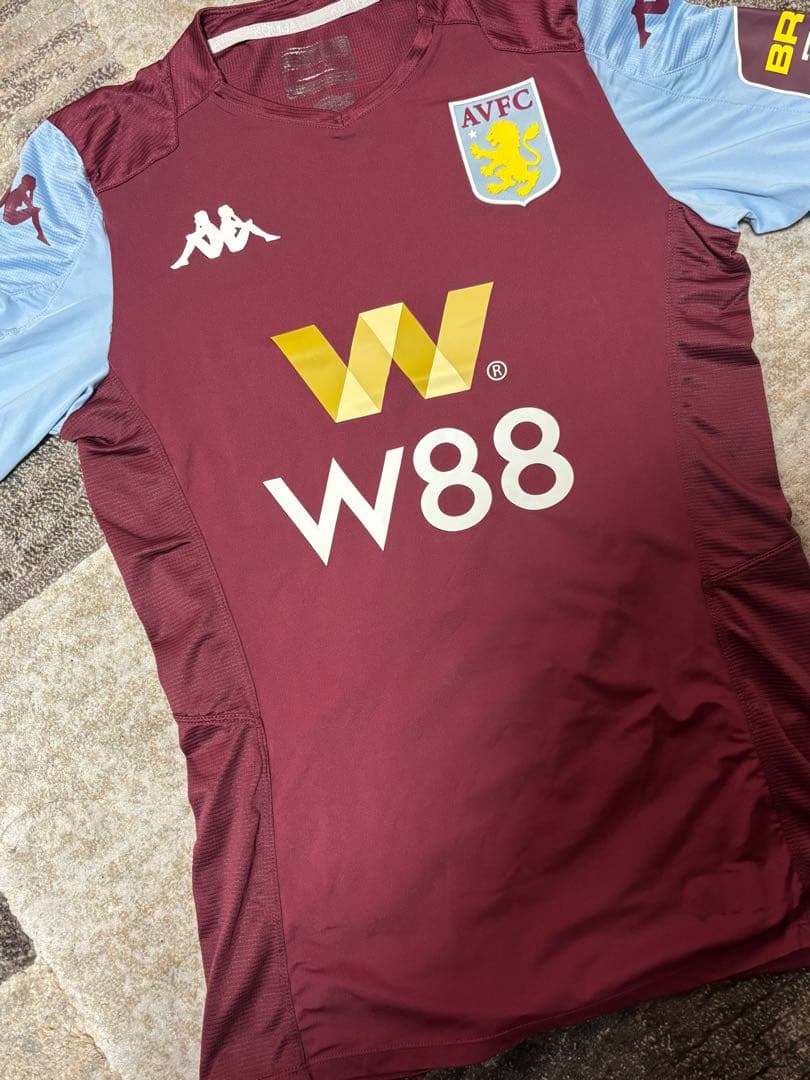 アストンヴィラ　グリーリッシュ/Aston Villa Grealish ユニ