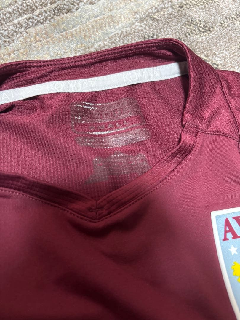アストンヴィラ　グリーリッシュ/Aston Villa Grealish ユニ