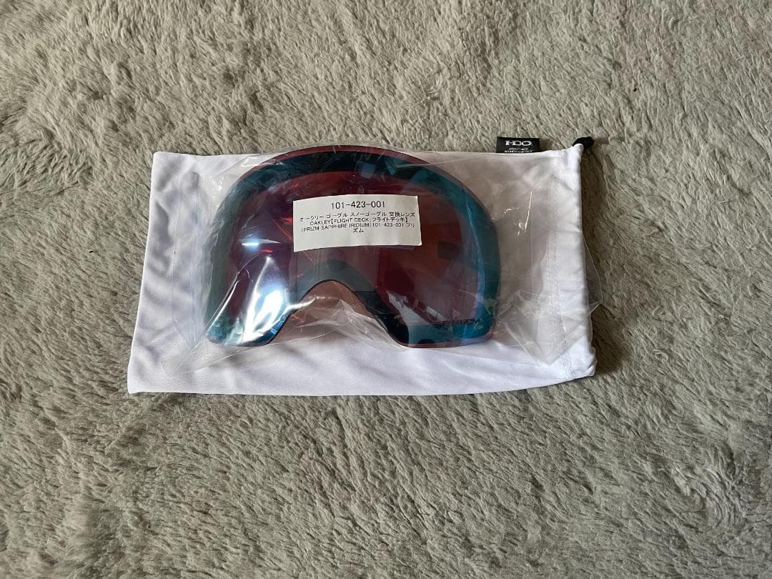 【OAKLEY オークリー】ゴーグル★交換レンズFLIGHT DECK L★新品