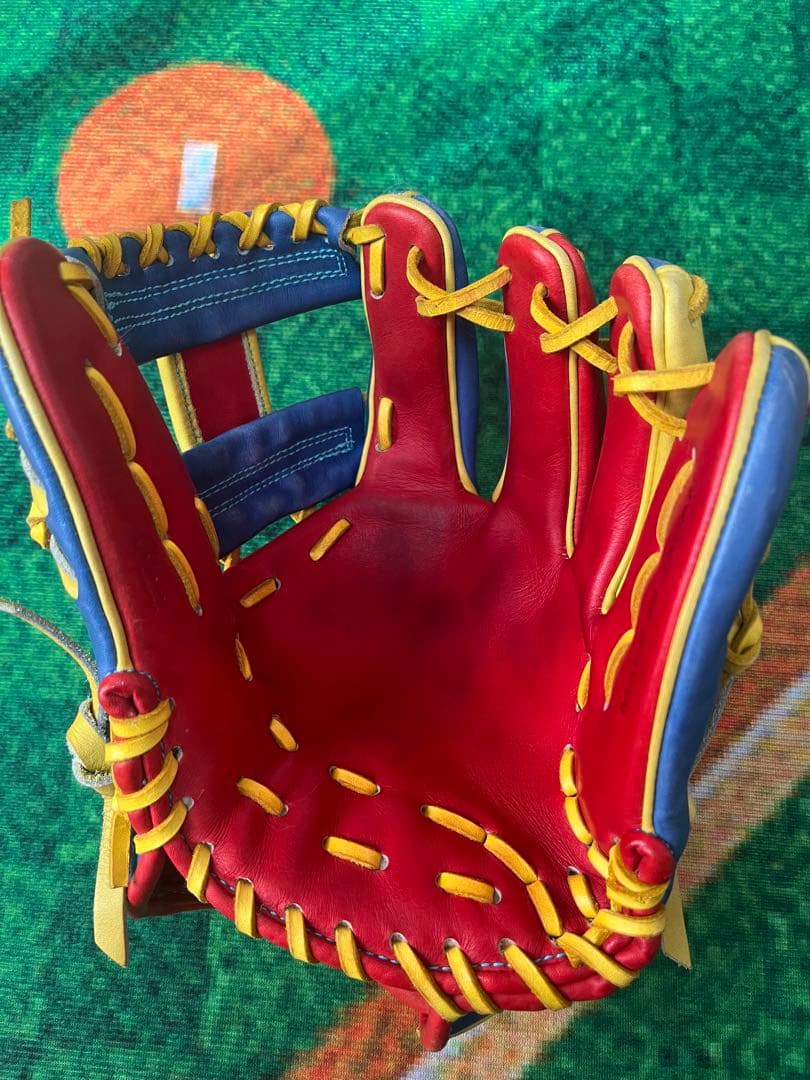 R*Y様 硬式用グローブ　内野手用　バンダイスポーツ