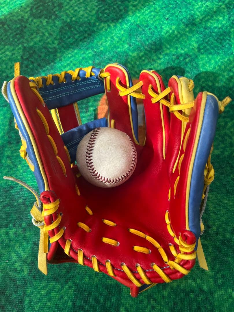 R*Y様 硬式用グローブ　内野手用　バンダイスポーツ