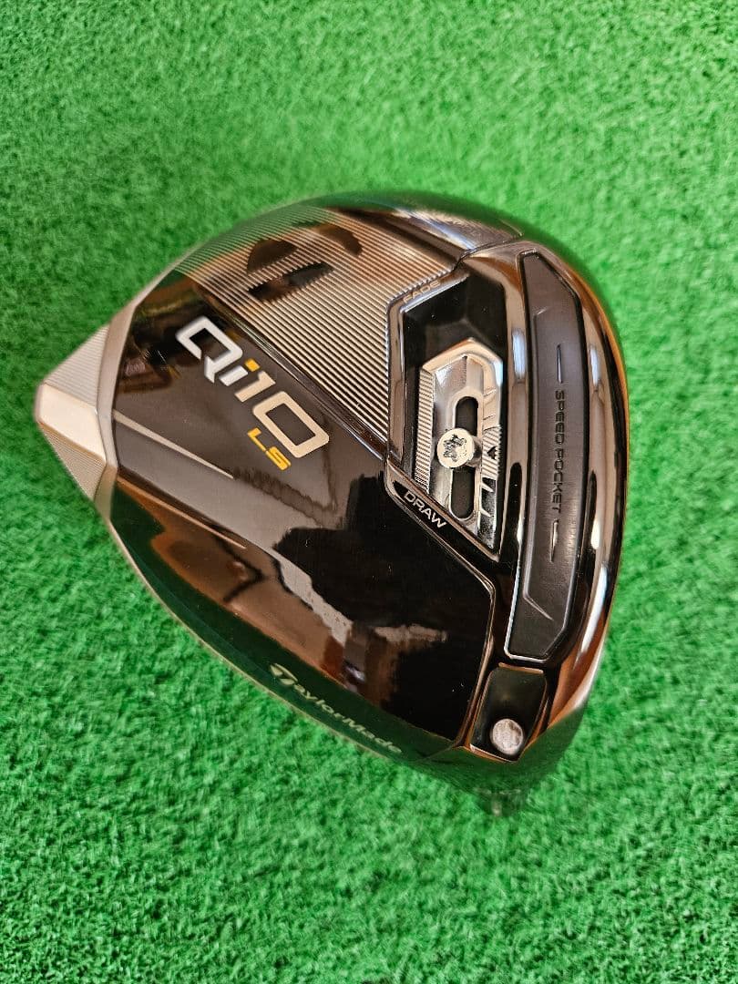 名器！　テーラーメイド　Qi１０　LS ８°　 ダイヤモンドコーティング済み！