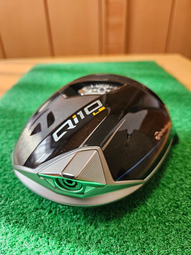 名器！　テーラーメイド　Qi１０　LS ８°　 ダイヤモンドコーティング済み！