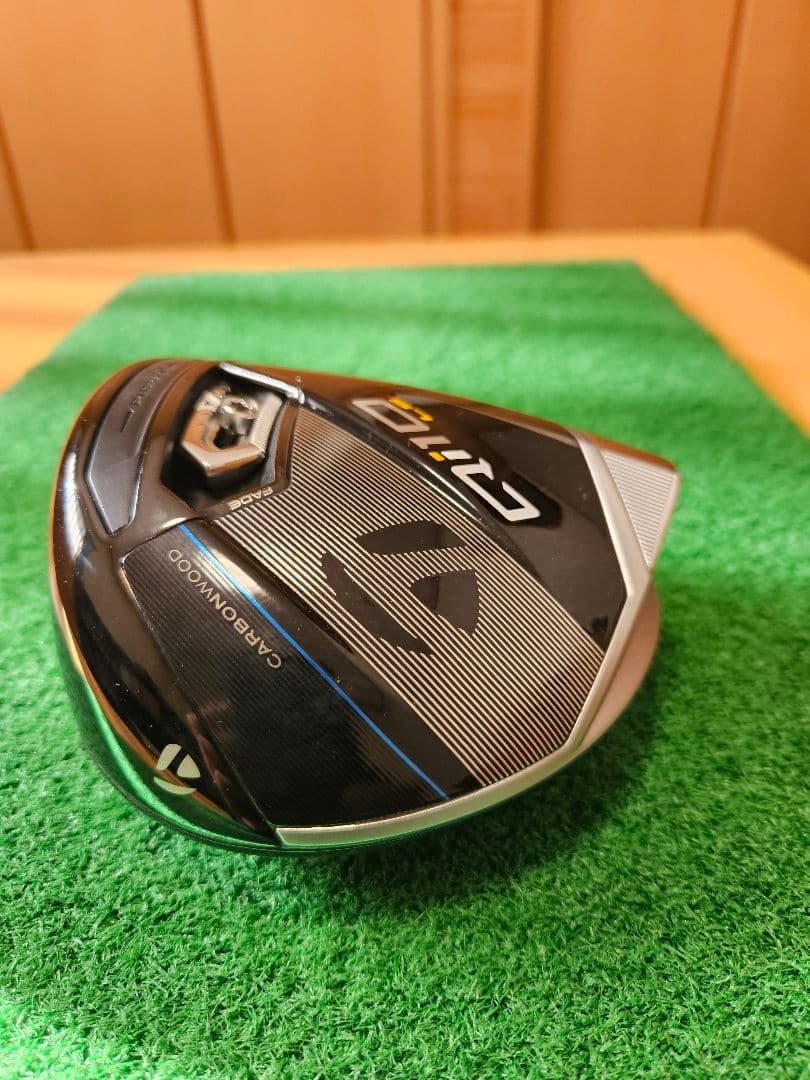 名器！　テーラーメイド　Qi１０　LS ８°　 ダイヤモンドコーティング済み！