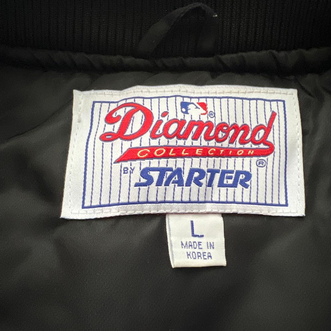 美品✨スターター　ロッキーズ　スタジャンMLB STARTER ダイアモンドＬ