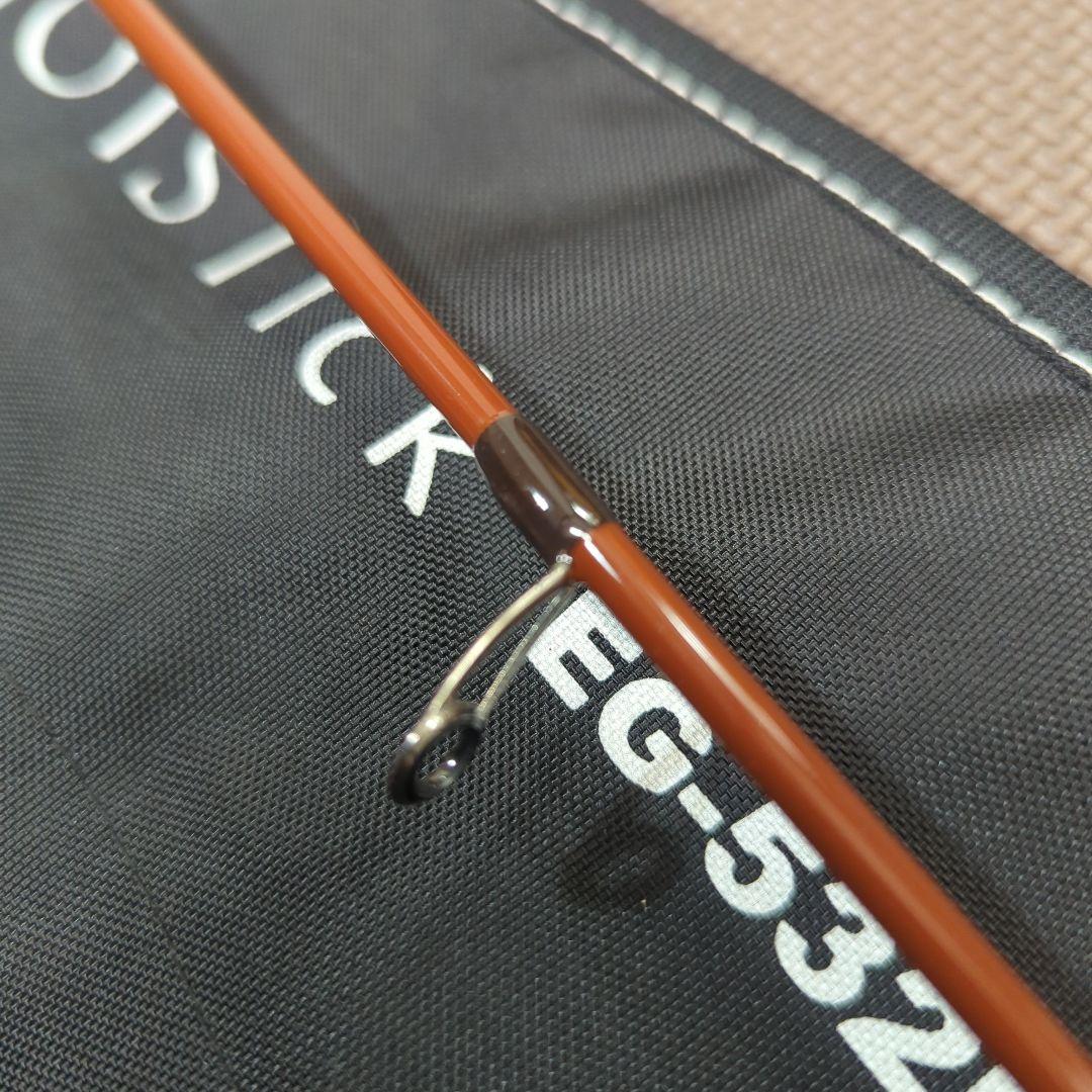 軽紺エゴイストルアー EGOISTick EG-532LL トラウトロッド