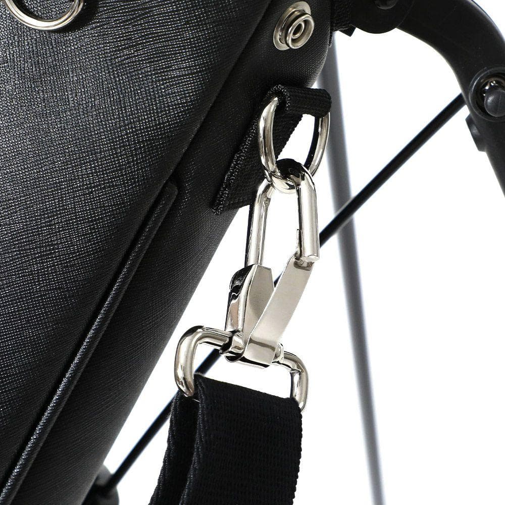 【新品定価3万】ペッレ モルビダ　キャディバッグ pmo-pg016　ブラック