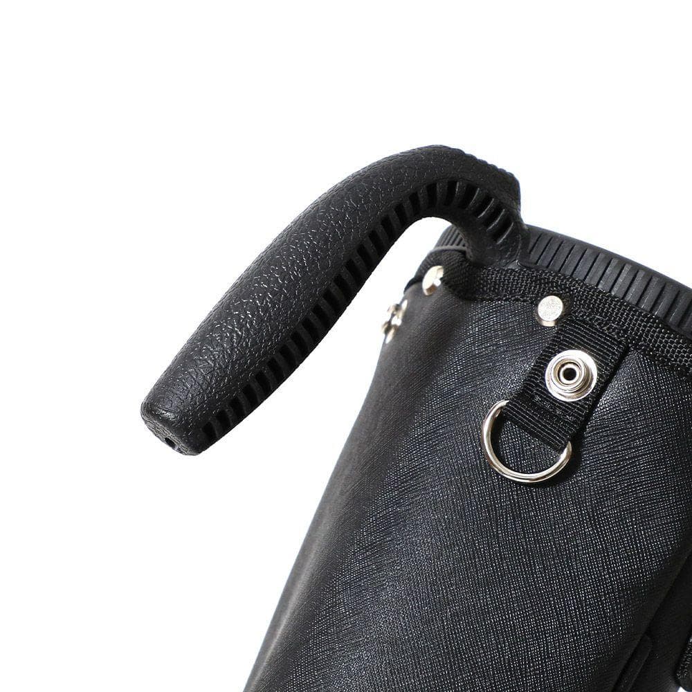 【新品定価3万】ペッレ モルビダ　キャディバッグ pmo-pg016　ブラック