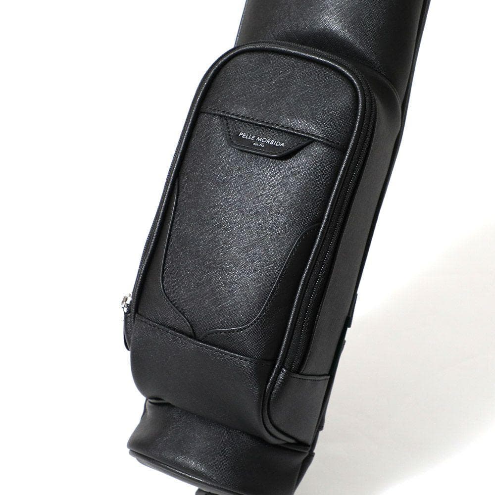 【新品定価3万】ペッレ モルビダ　キャディバッグ pmo-pg016　ブラック