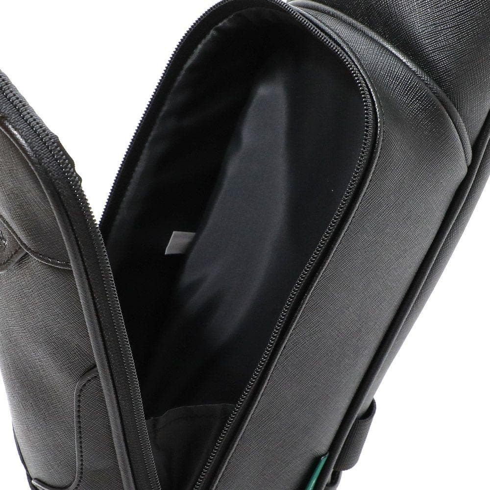 【新品定価3万】ペッレ モルビダ　キャディバッグ pmo-pg016　ブラック