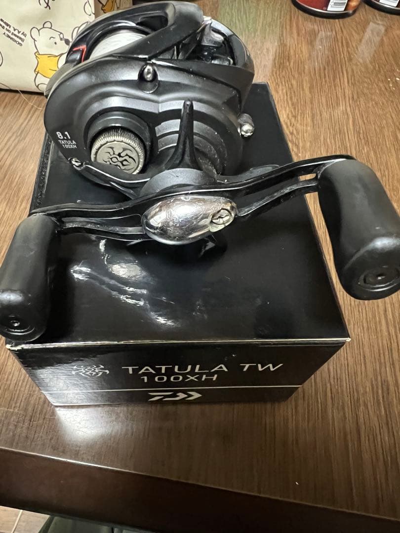 TATULA TW 100XH ベイトリール