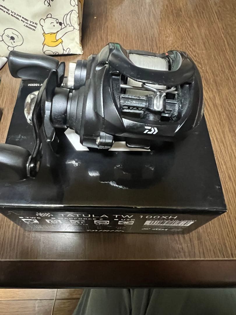 TATULA TW 100XH ベイトリール