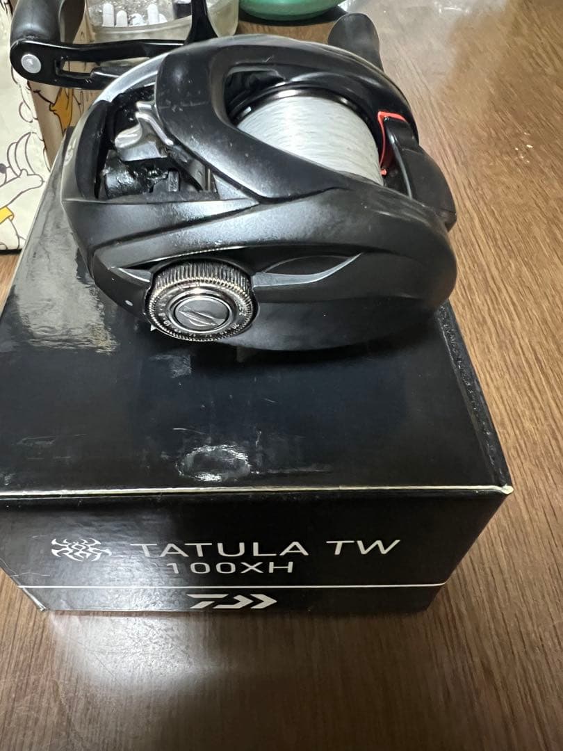 TATULA TW 100XH ベイトリール