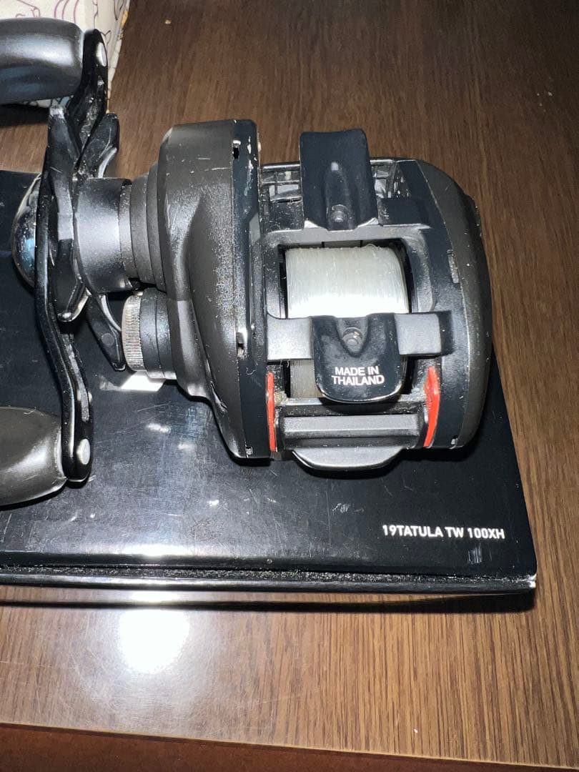 TATULA TW 100XH ベイトリール