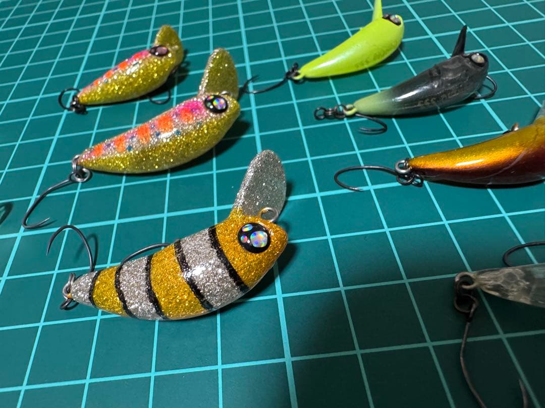 352ロブルアー　バービー　オリカラ　限定ケース　セット