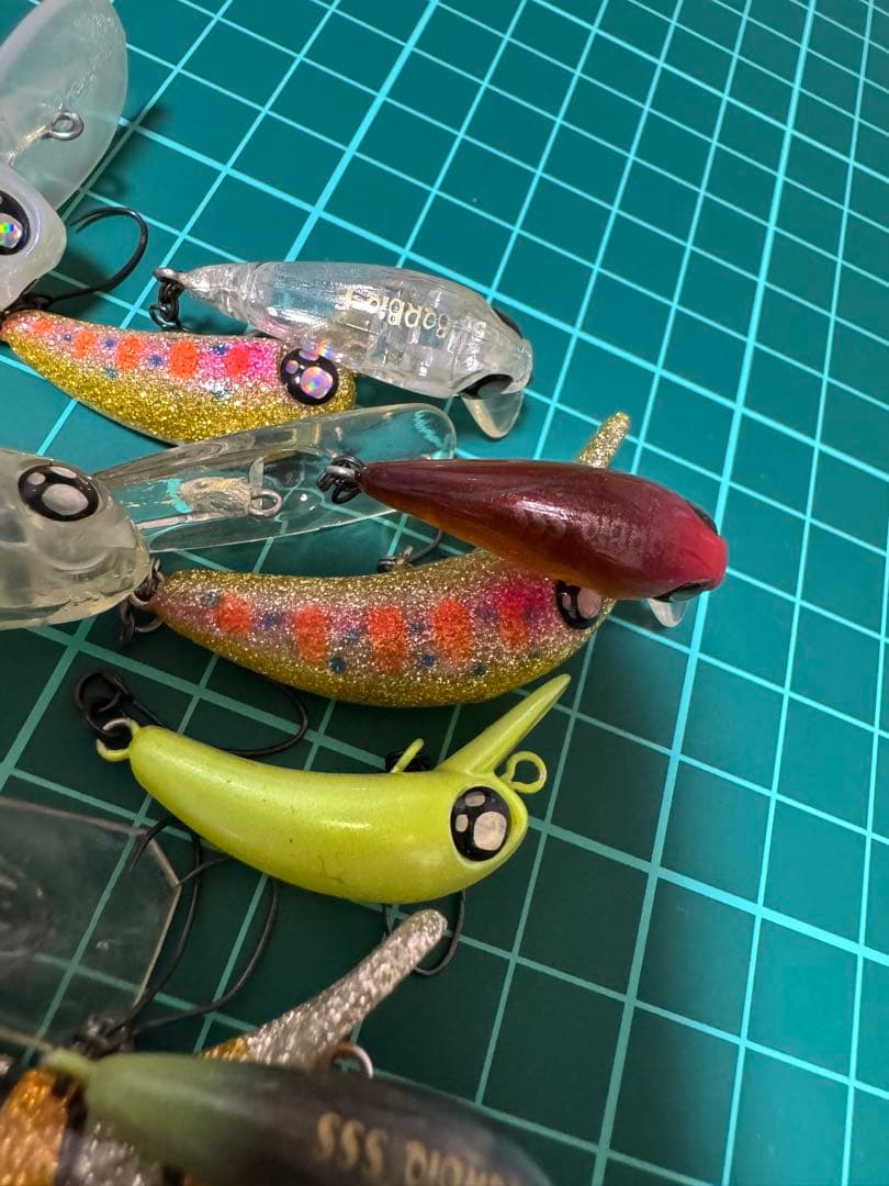 352ロブルアー　バービー　オリカラ　限定ケース　セット