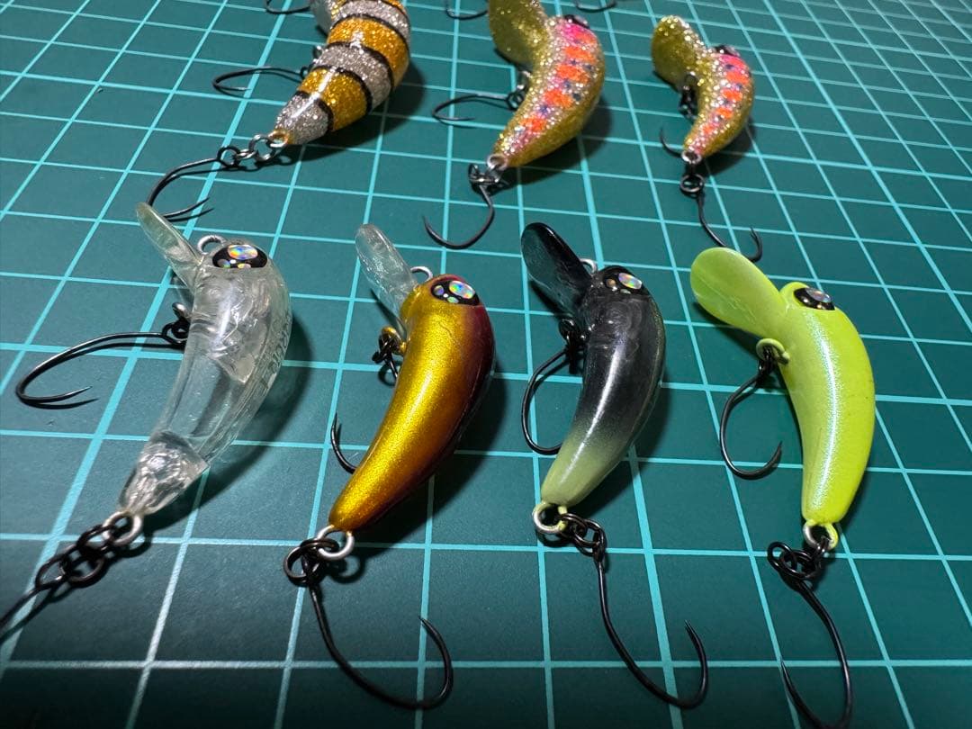 352ロブルアー　バービー　オリカラ　限定ケース　セット