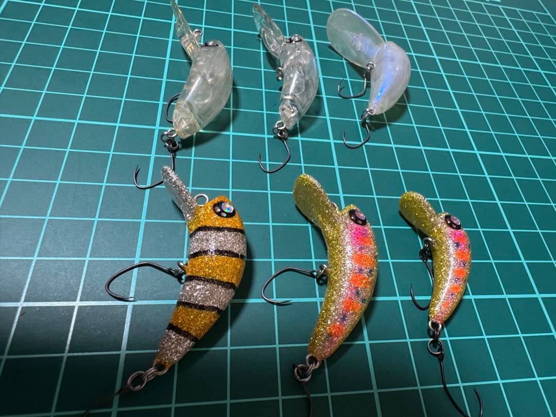 352ロブルアー　バービー　オリカラ　限定ケース　セット
