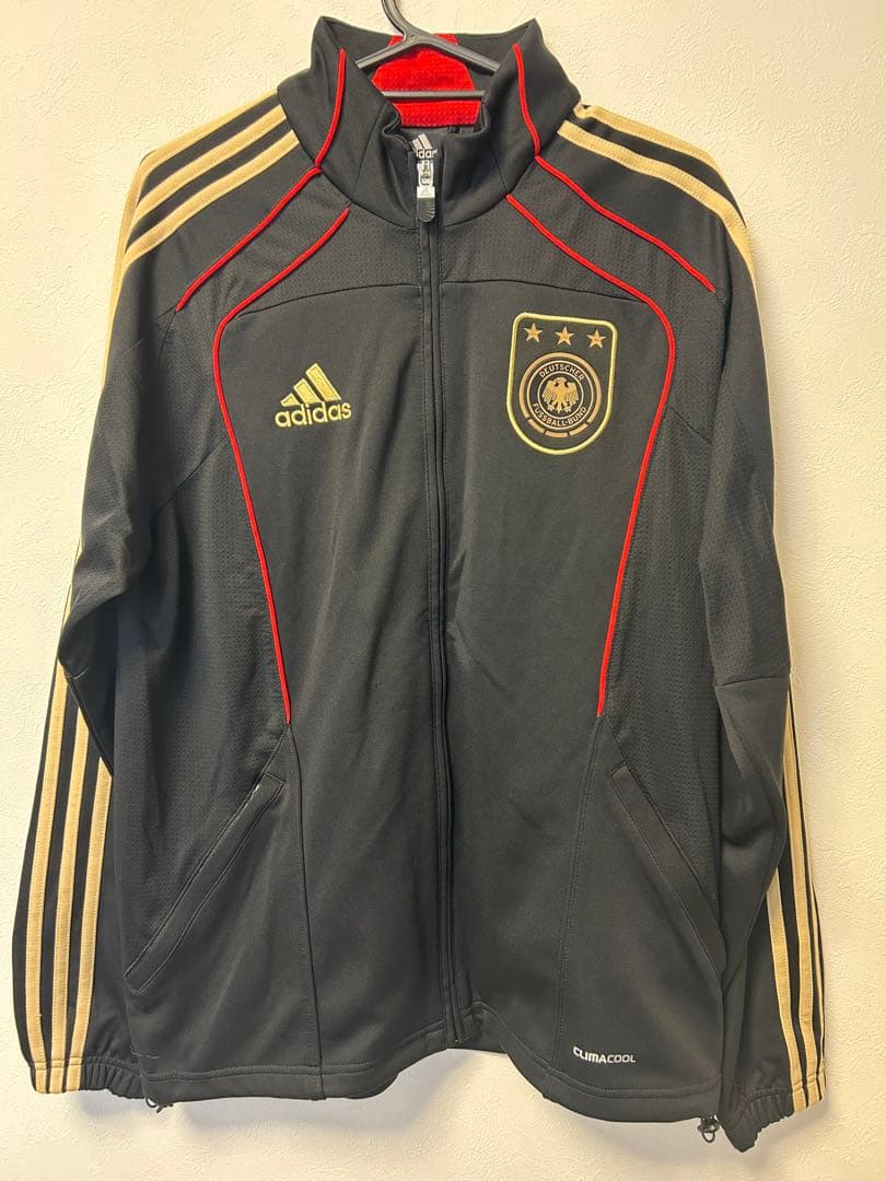 【美品】 adidas ドイツ代表 10/11 アウェイ ジャージセットアップ