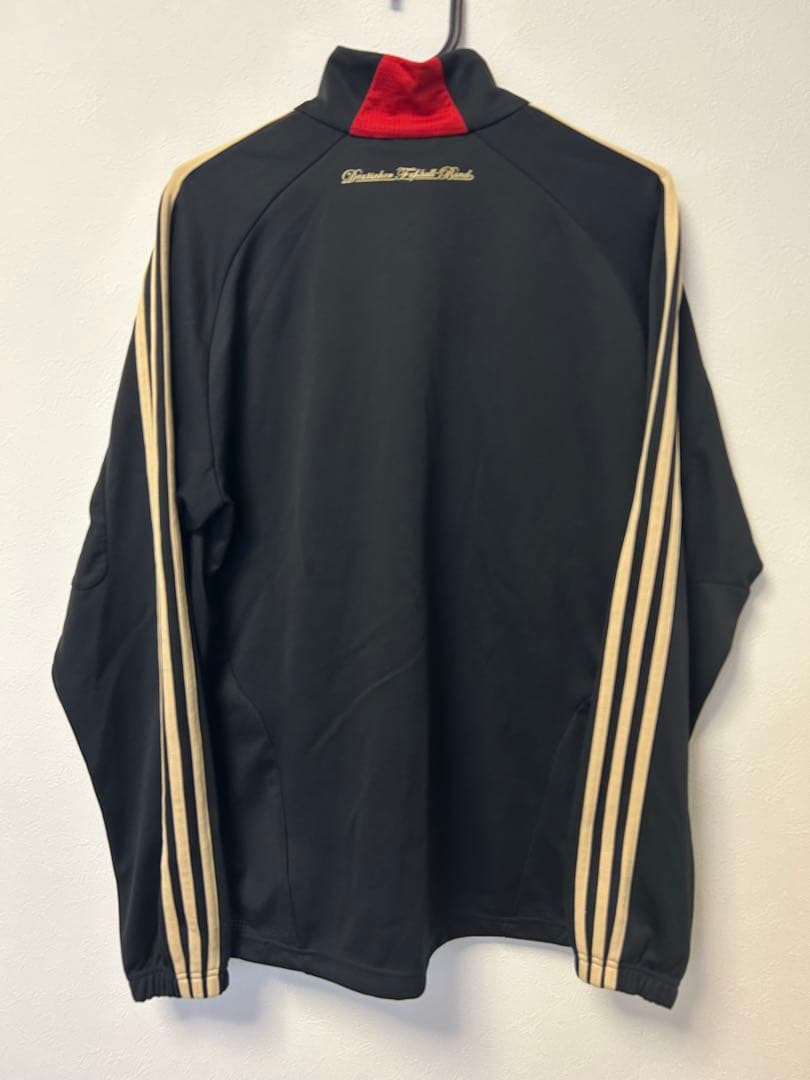 【美品】 adidas ドイツ代表 10/11 アウェイ ジャージセットアップ
