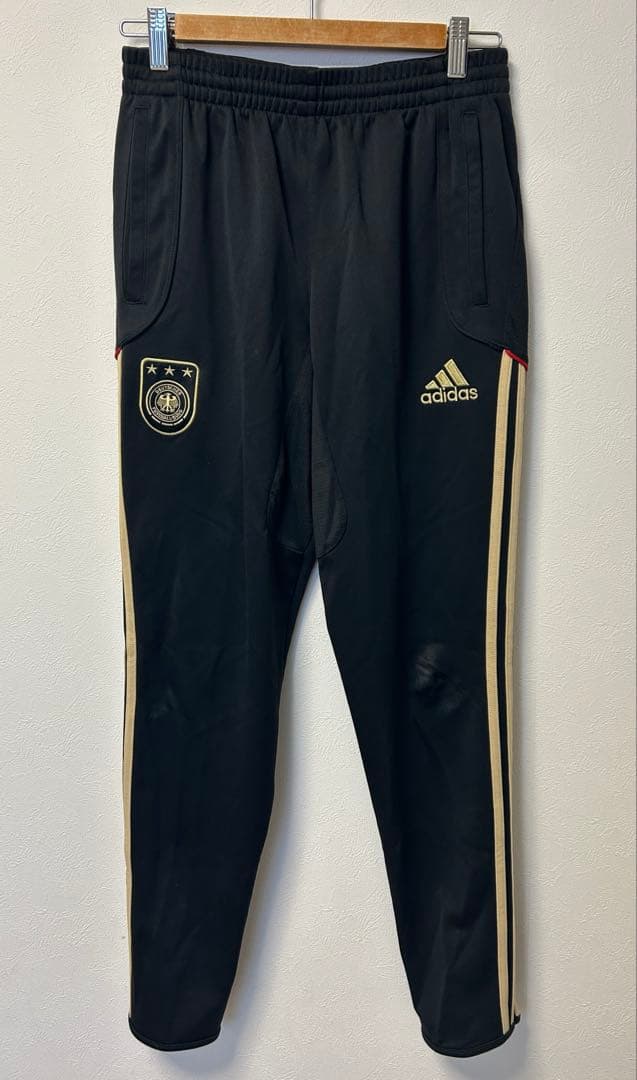 【美品】 adidas ドイツ代表 10/11 アウェイ ジャージセットアップ