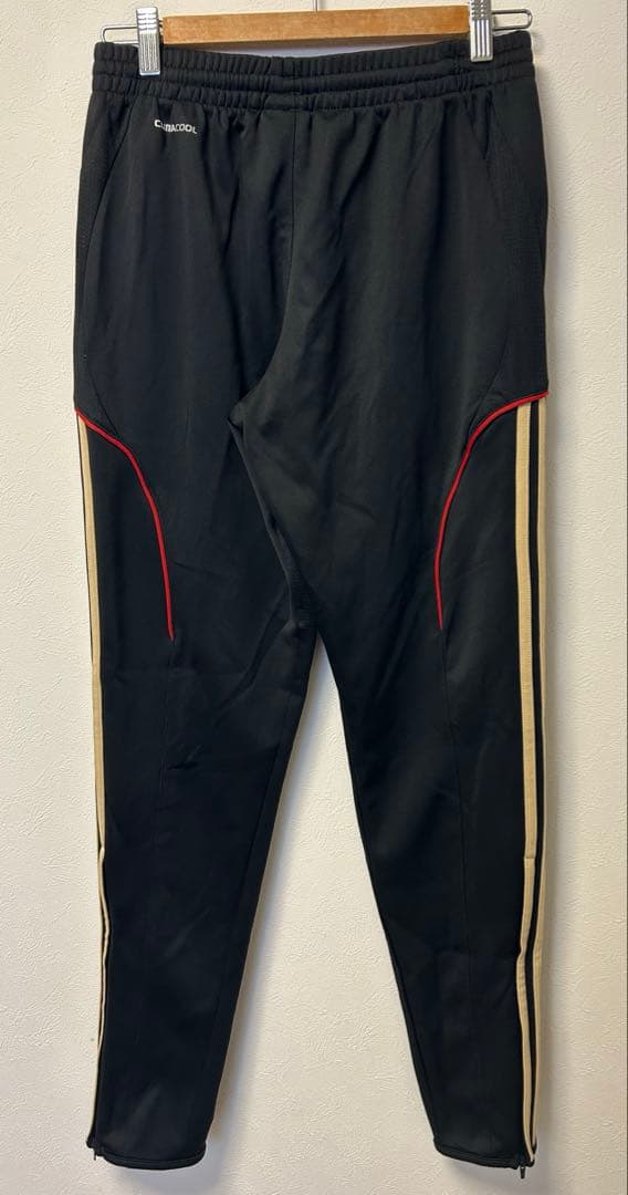 【美品】 adidas ドイツ代表 10/11 アウェイ ジャージセットアップ