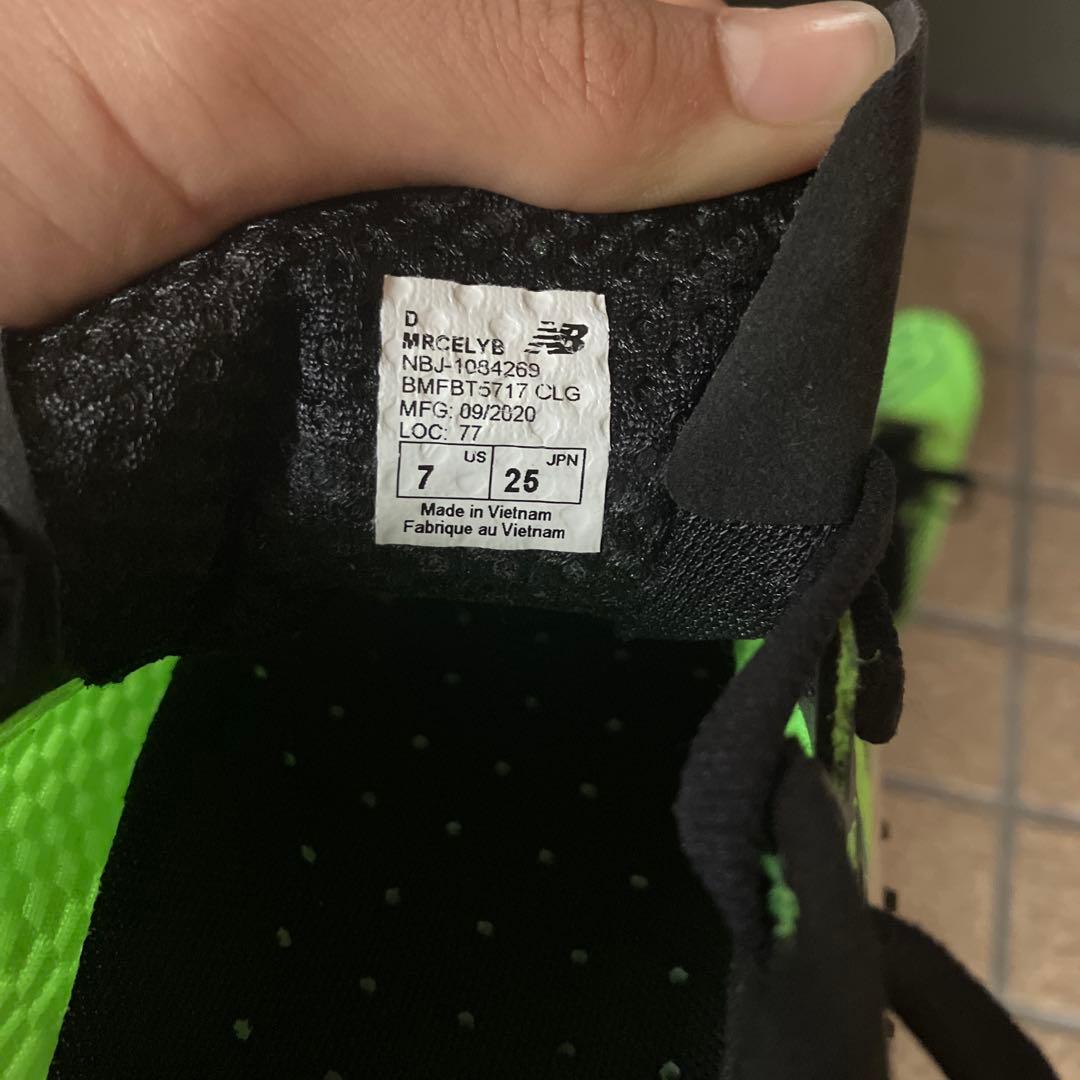 new balance フューエルセルRCエリート 25.0cm