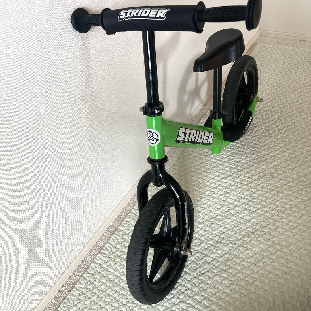 STRIDER スポーツモデルグリーン 12インチ