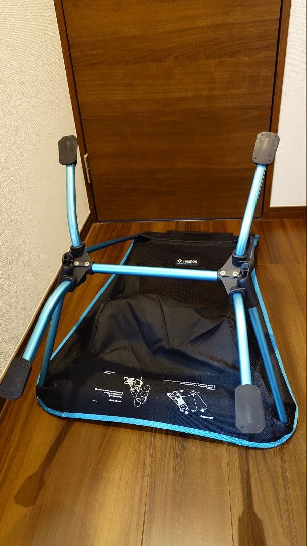 一回使用美品 Helinox ヘリノックス ビーチチェア